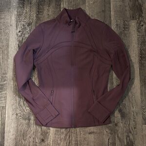 Lululemon Define Full Zip Jacket - Full Length - Purple - Size 12